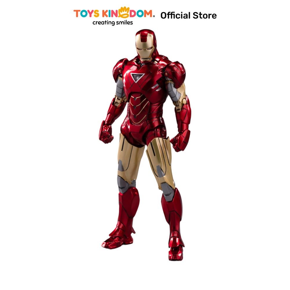 Zd 7 inci Infinite Action Figure X Iron Man Mark 6 Toys Kids Toy Action Figur Mainan Koleksi Hero
