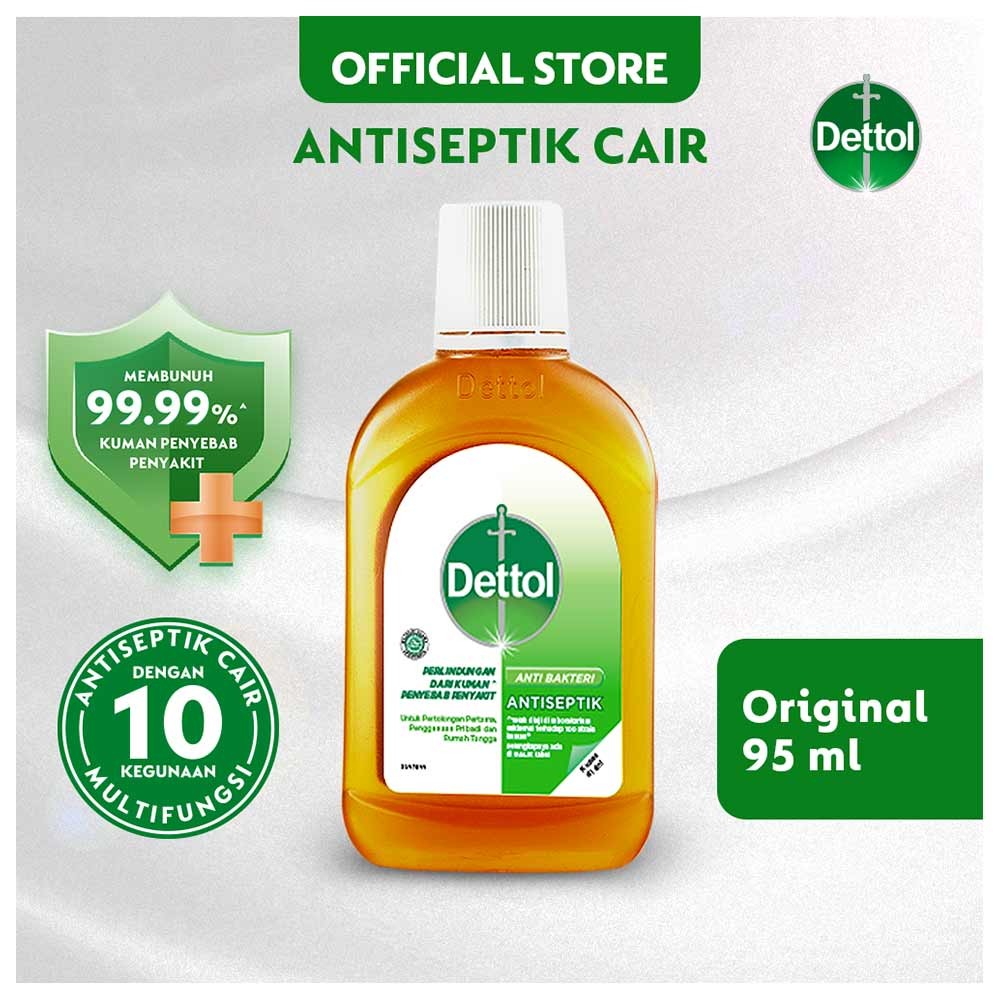 DETTOL ANTISEPTIC GERMICIDE LIQUID 95mL