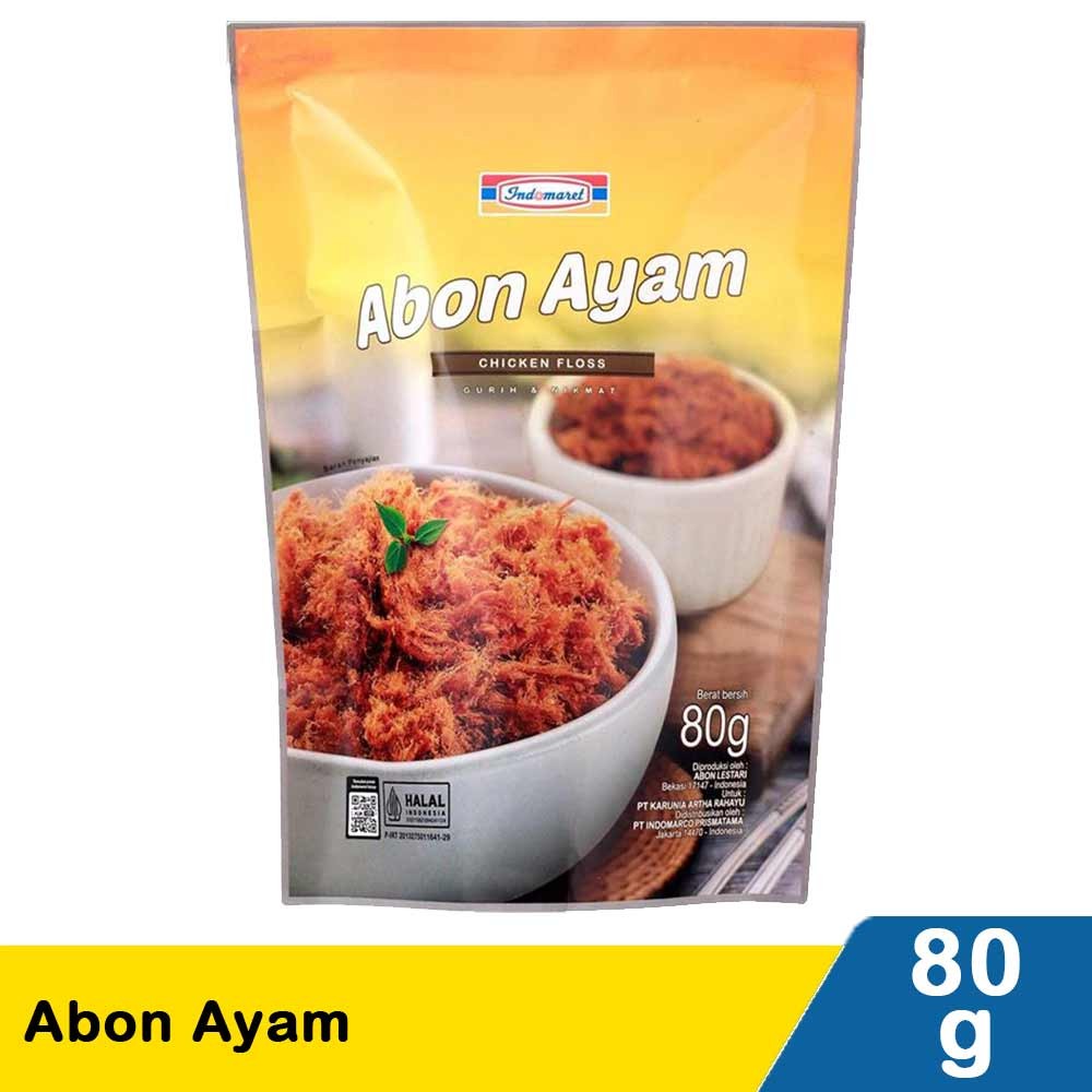 INDOMARET ABON AYAM  80g