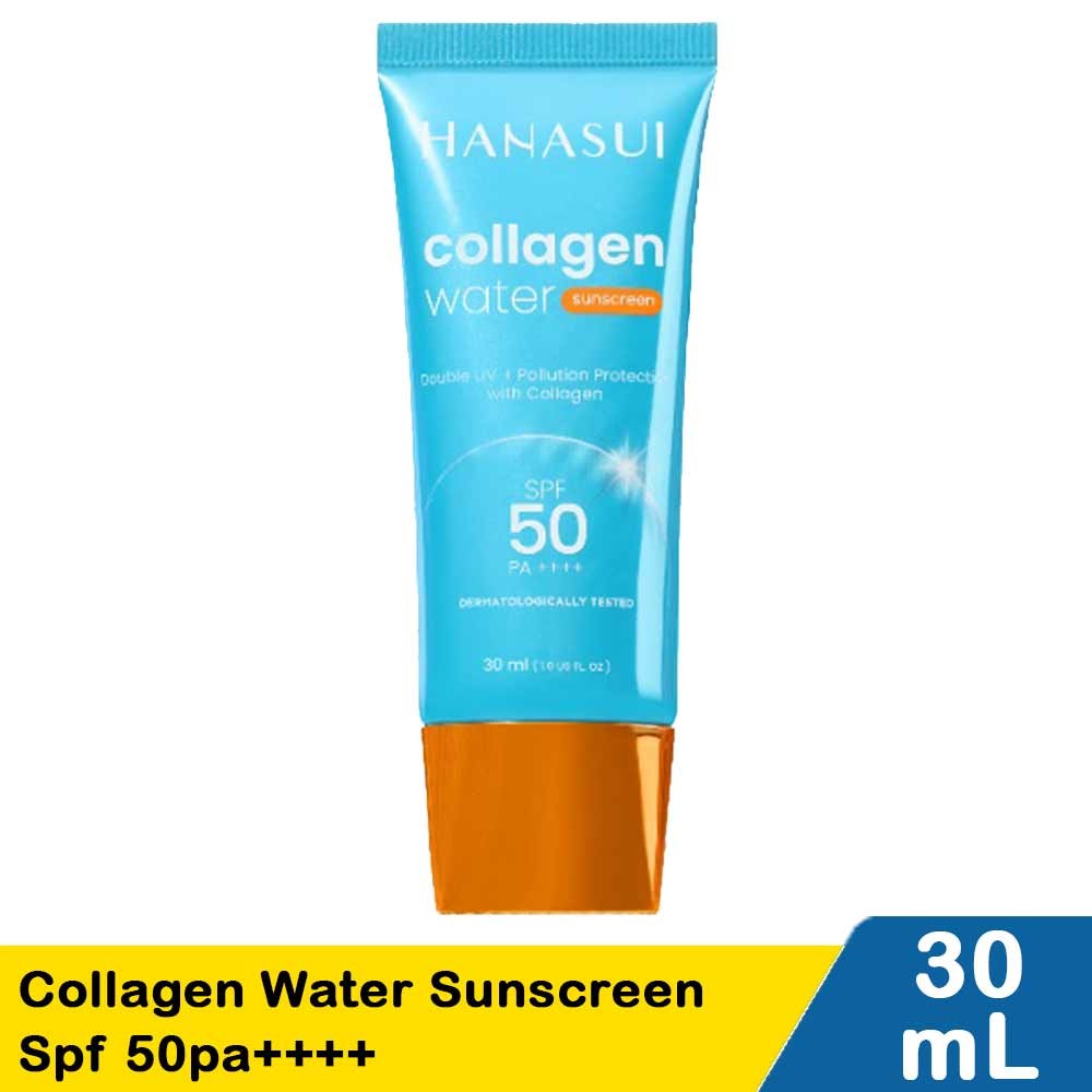 HANASUI COLLAGEN WATER SUNSCREEN SPF50PA++++ 30mL