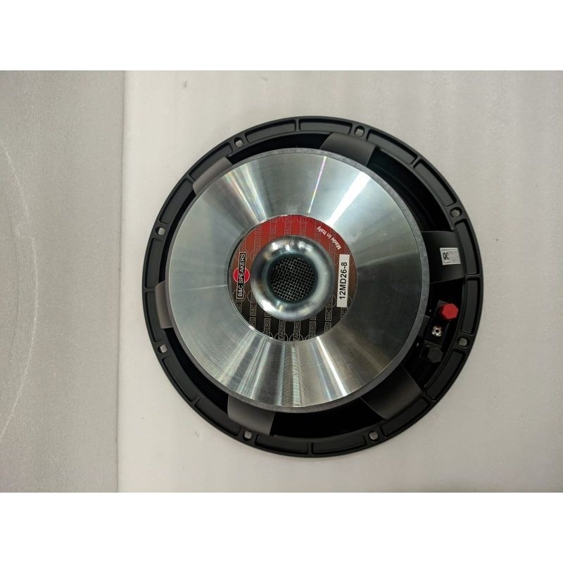 SPEAKER KOMPONEN BNC 12 INCH BNC 12MD26-8  HIGH MID LOW VOICE COIL 3 INCH