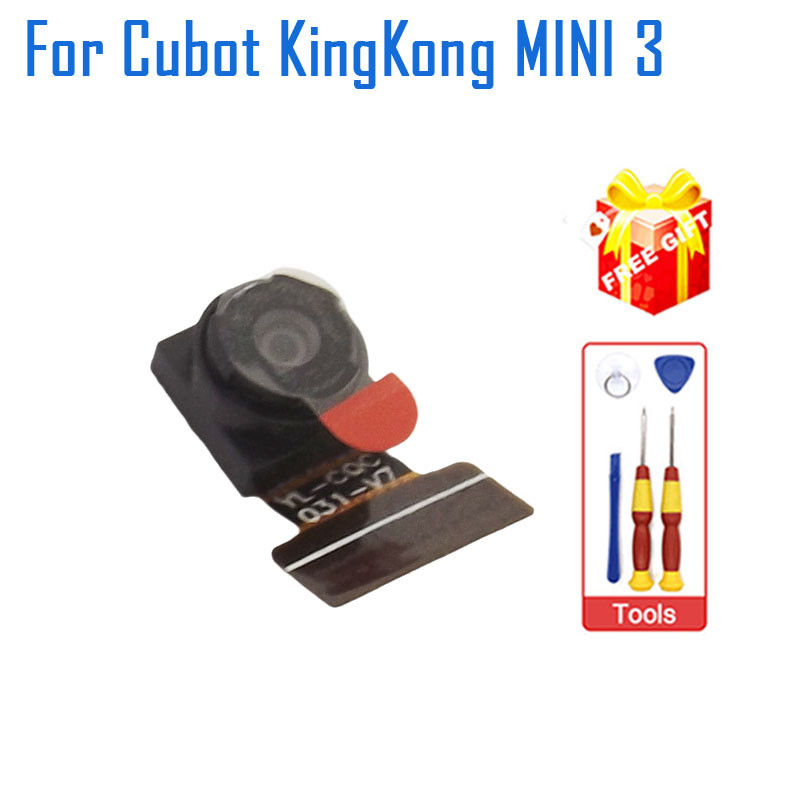 New Original Cubot KINGKONG MINI 3 Front Camera Cell Phone Camera Accessories For Cubot KING KONG MI