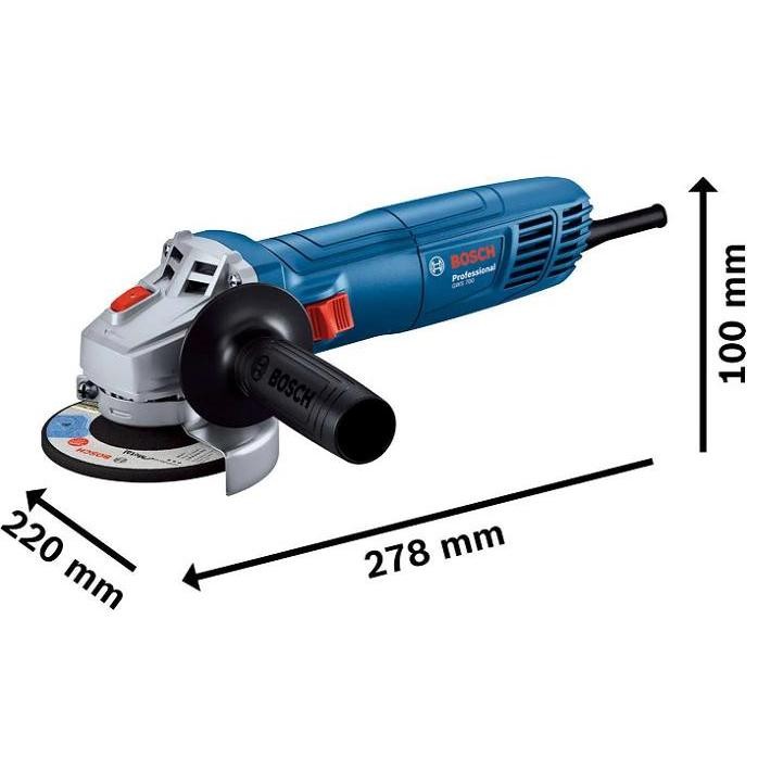 BOSCH GWS 700 Mesin Gerinda 4&quot; Powerfull Heavy duty