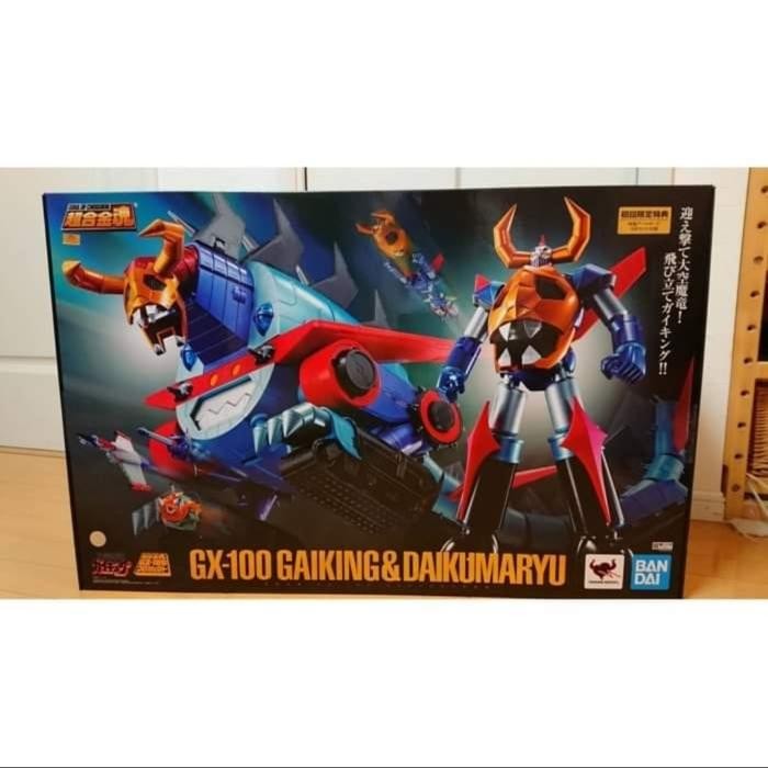 Bandai Soul Of Chogokin - SOC GX 100 Gaiking & Daiku Maryu