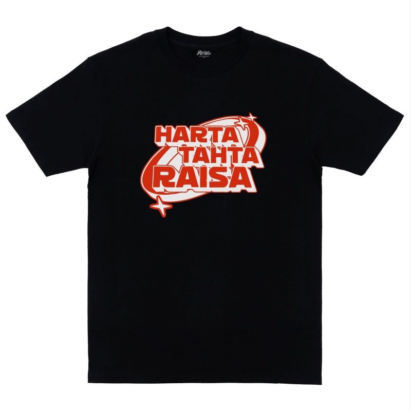 Kaos Raisa - Harta tahta Raisa Tshirt black Tshirt Raisa new