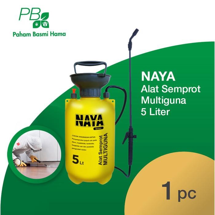 PROMOHand Sprayer - Alat Semprotan - Semprotan Hama - Desinfektan - 5 Liter - 5 LiterREADY