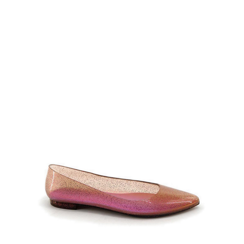 Payless Chrissie Womens Gwen Jelly Flats - Rosegold_15