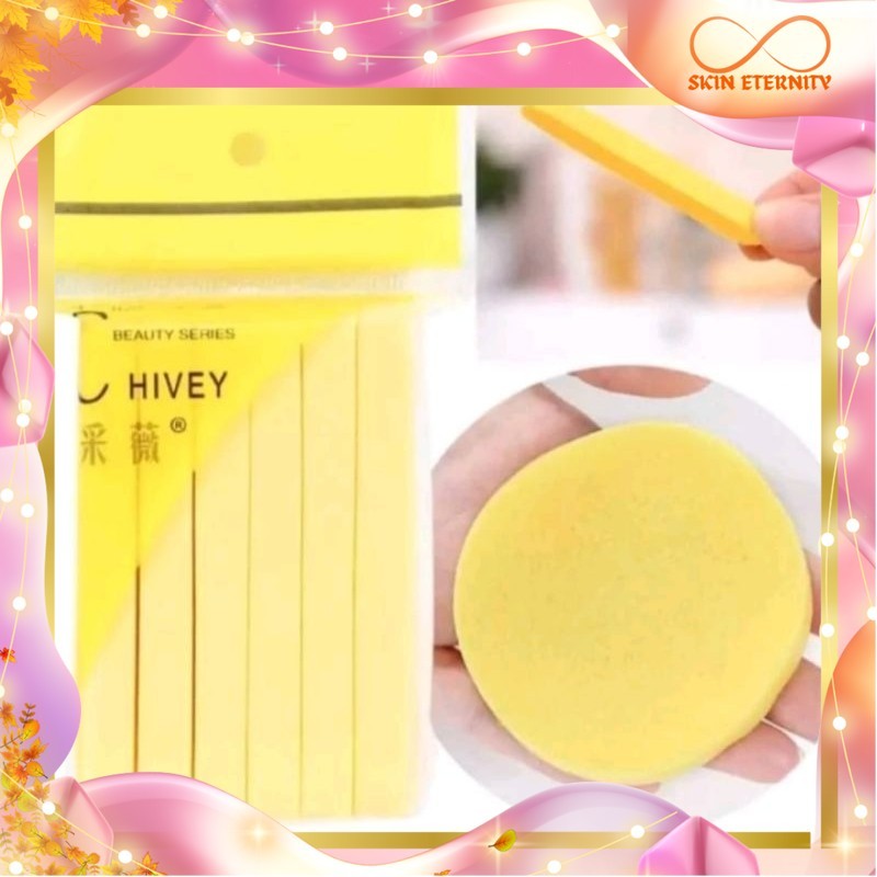 Spons Kentang/ Facial sponge / sponge kentang / spon kentang / sponge stik / Super Imut & Lembut
