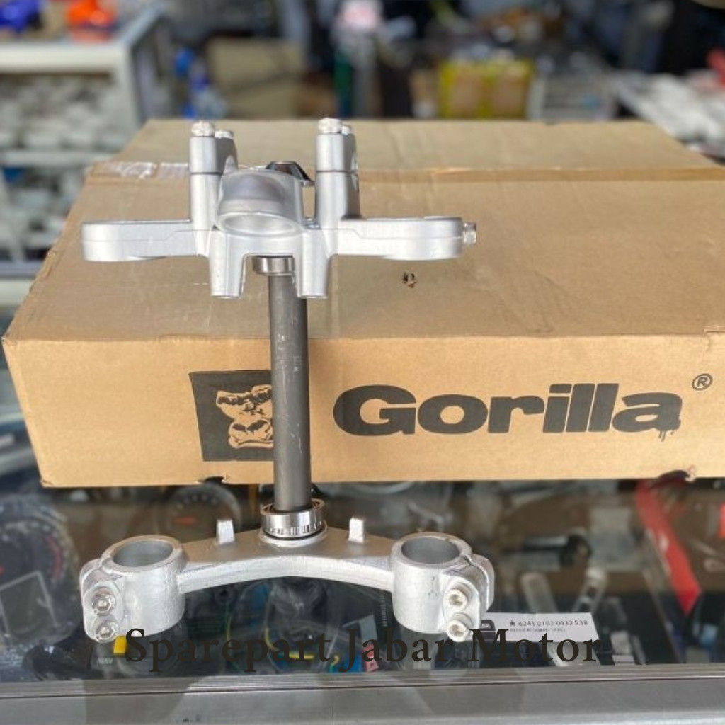 Segitiga T Atas Bawah Ninja RR Gorilla As 33 Pnp CB GL MP Tiger