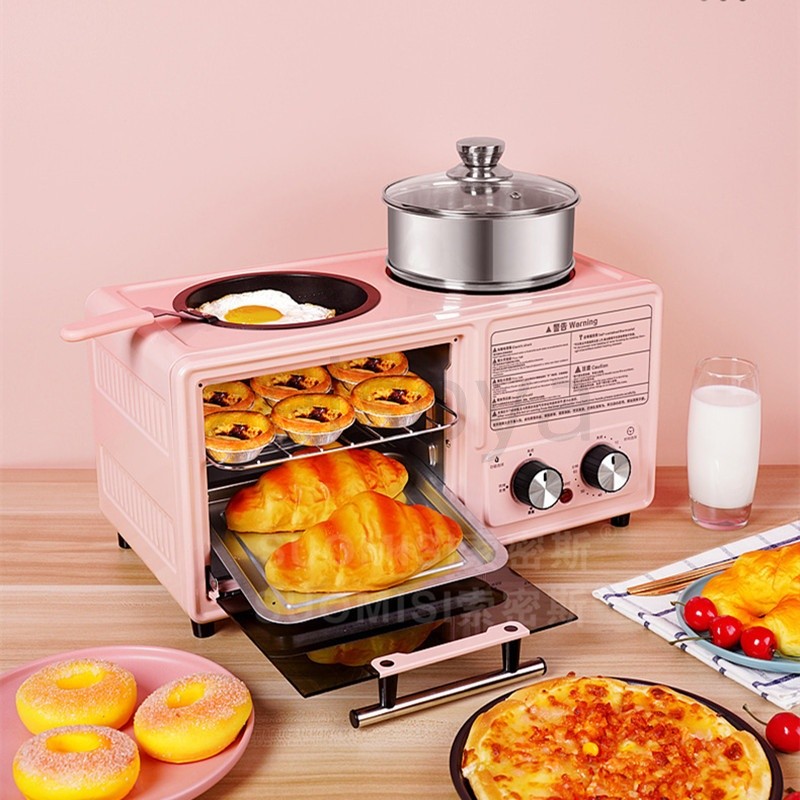 4 in 1 BREAKFAST MACHINE multifunctional home BAKING BREAKFAST MACHINE BAKE and BOIL machine