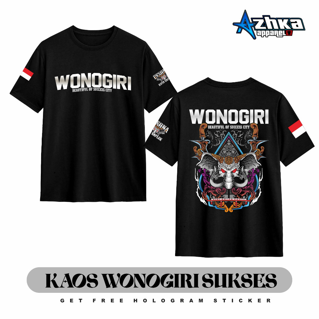 Kaos wonogiri sukses "kaos kabupaten wonogiri" - KAOS DAERAH/KAOS BUDAYA/KAOS KABUPATEN/WONOGIRI SUK