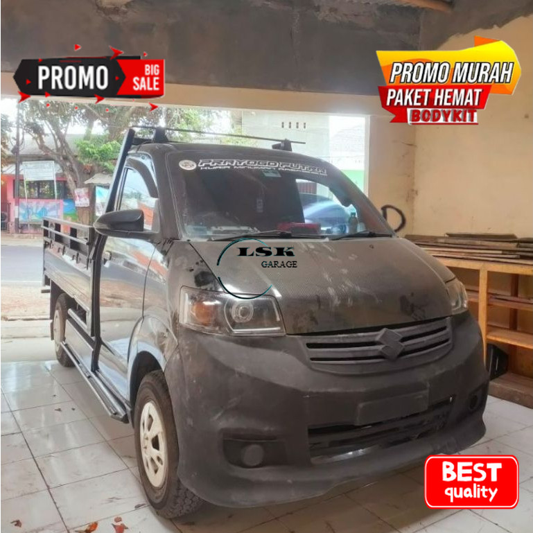 Bodykit Bemper Apv Mega Carry Pick Up Upgrade Luxury