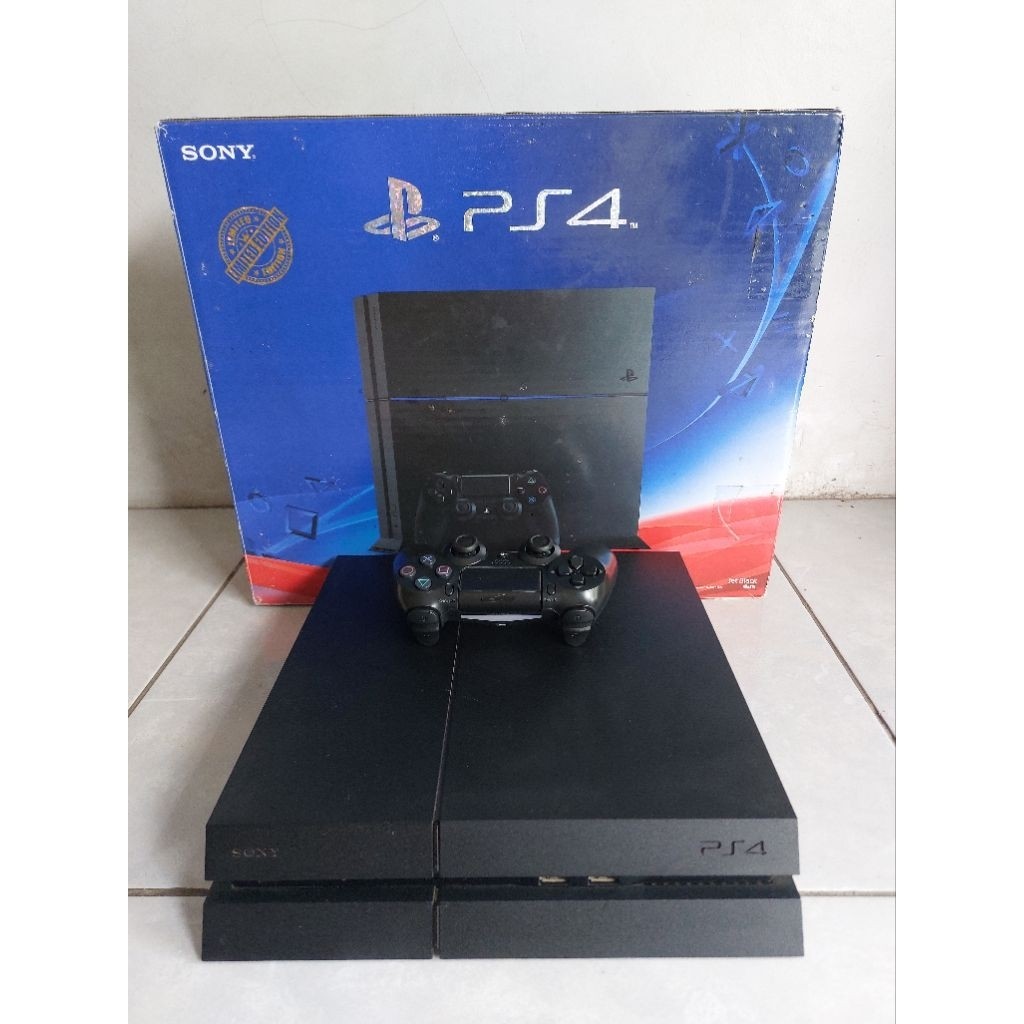 Ps 4 Fat Ori 1 TB  Seri terbaru 12Murah