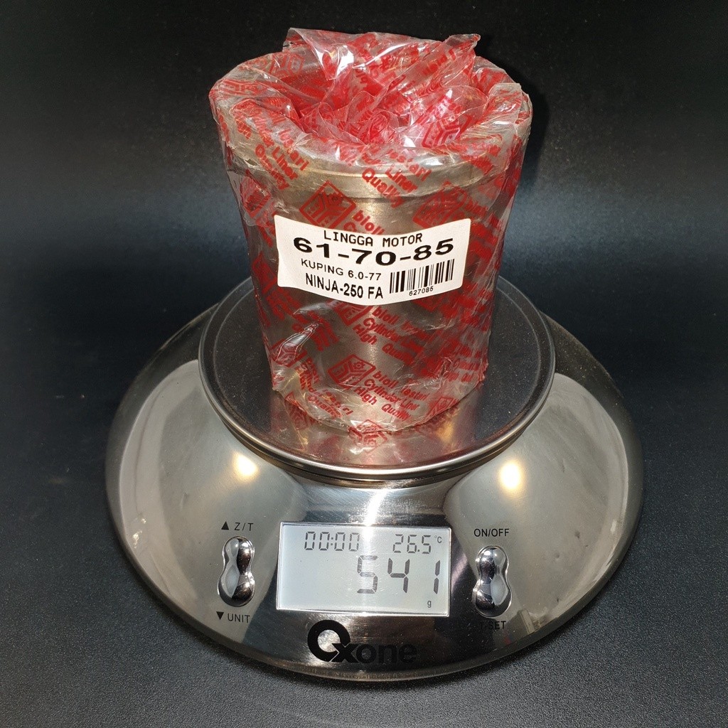 LINER NINJA 250 61-70-85 CYLINDER LINER BORING BIOLI