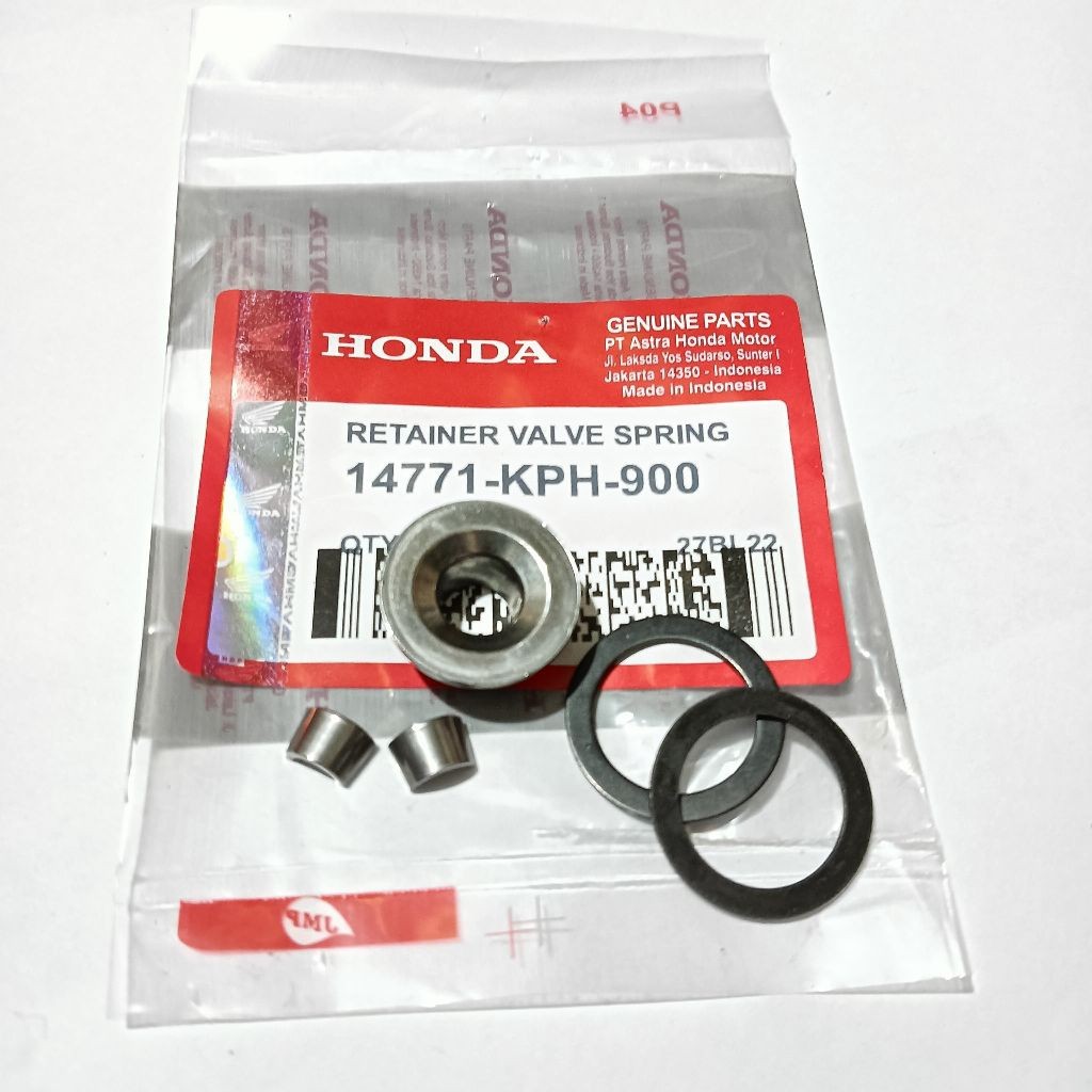 RETAINER KLEP TOPI KLEP SET KUKU KLEP KHARISMA SUPRA 125 LEGENDA FIT NEW KPH