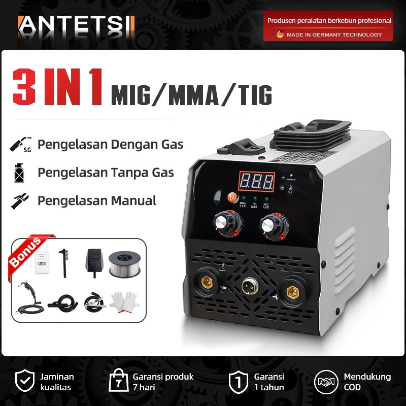 BBT - Mesin Las mig Listrik trafo las welding inverter Las Tanpa Gas