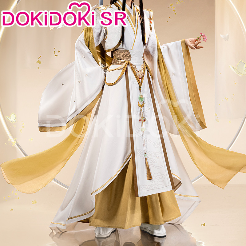 【Official】 Xie Lian Cosplay Costume Anime Heaven Official's Blessing DokiDoki-SR Crown Prince Xielia