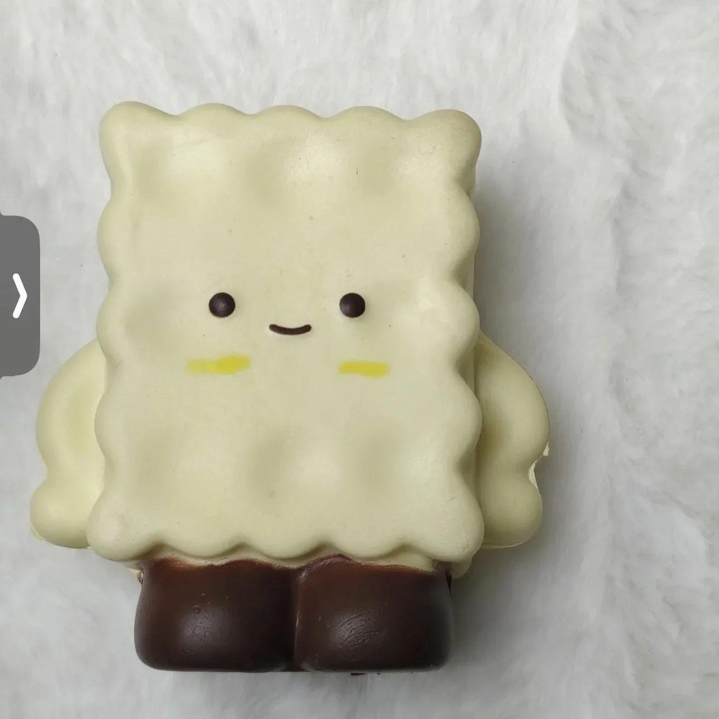 Cookie Biscuit Squishy Slow Rising Chocolate Cookie Angle Squishy Slow Rebound Squeeze Toy Stress Re