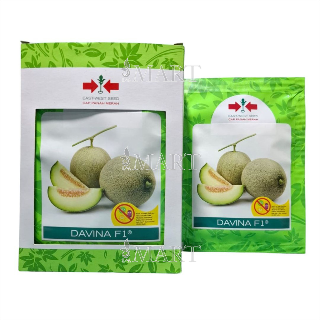 Benih Melon Davina F1 Isi 500 Butir Cap Panah Merah