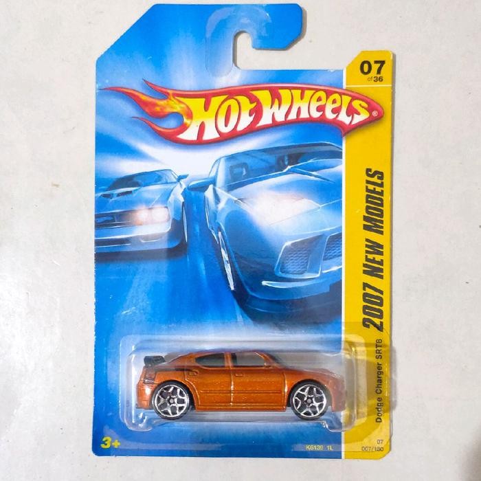 Hotwheels Hot Wheels Dodge Charger SRT8 SRT 8 orange 2007 New Models