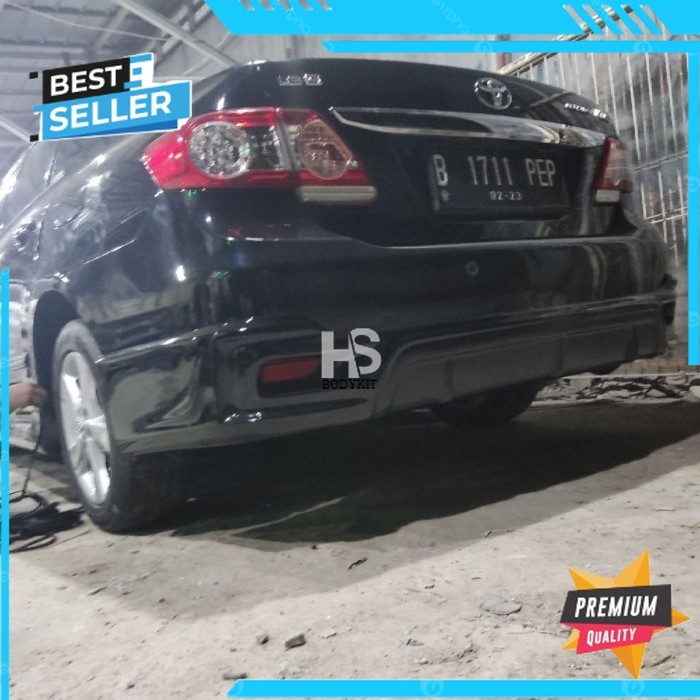 bodykit Toyota Corolla Altis 2011 2012 2013 Body Kit