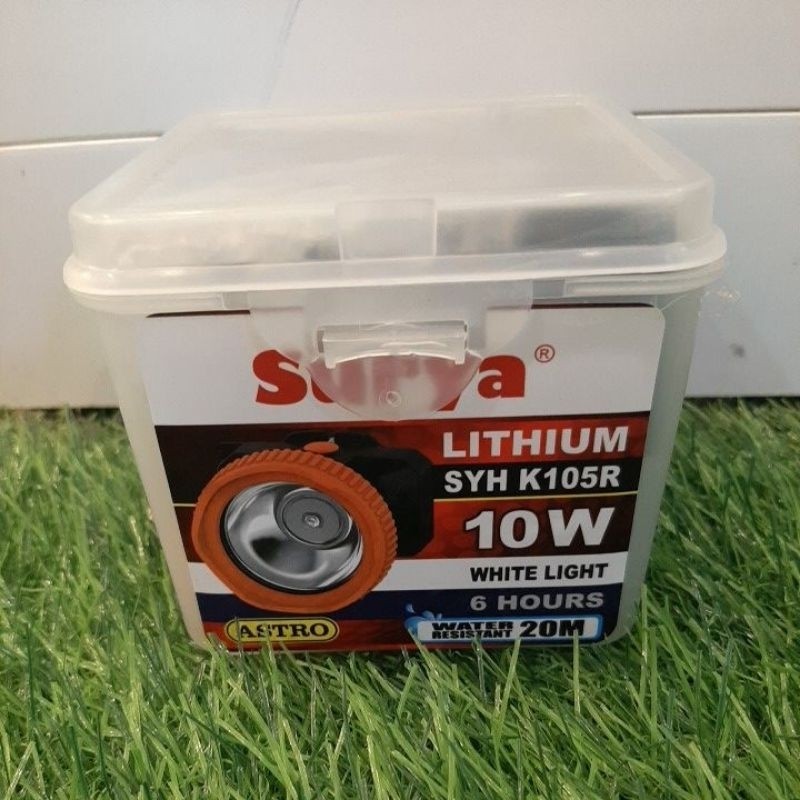 Senter Kepala Surya SYH K105R 10watt