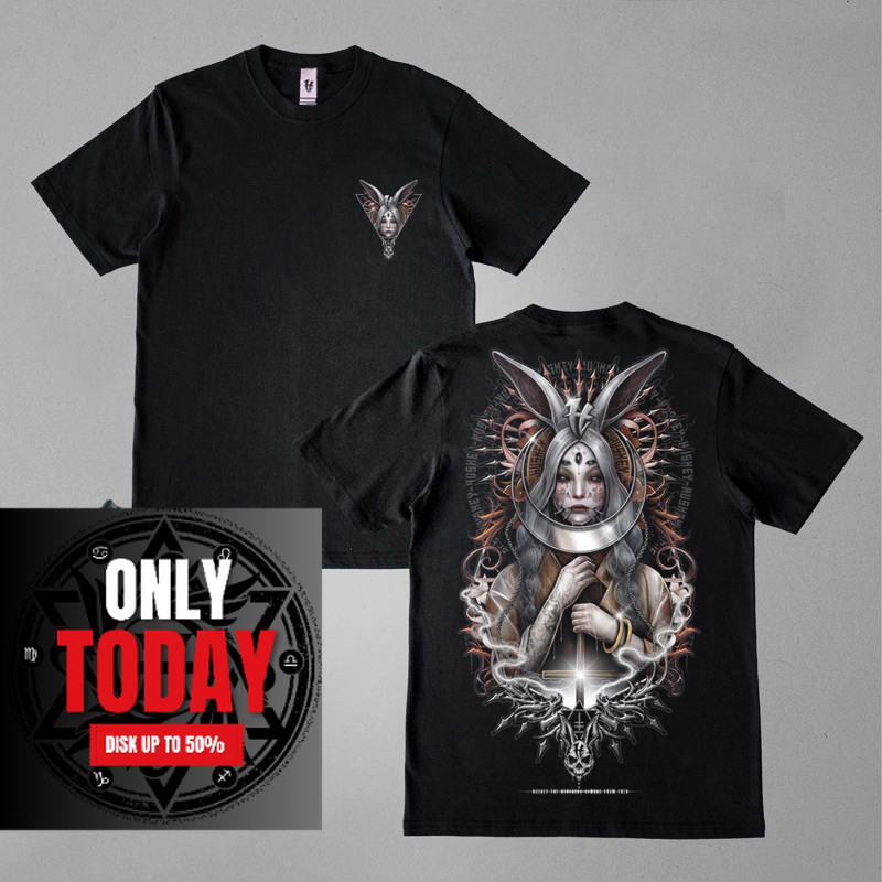 ORI Huskey Clothing - kaos distro pria - girl prost dark - huskey bali