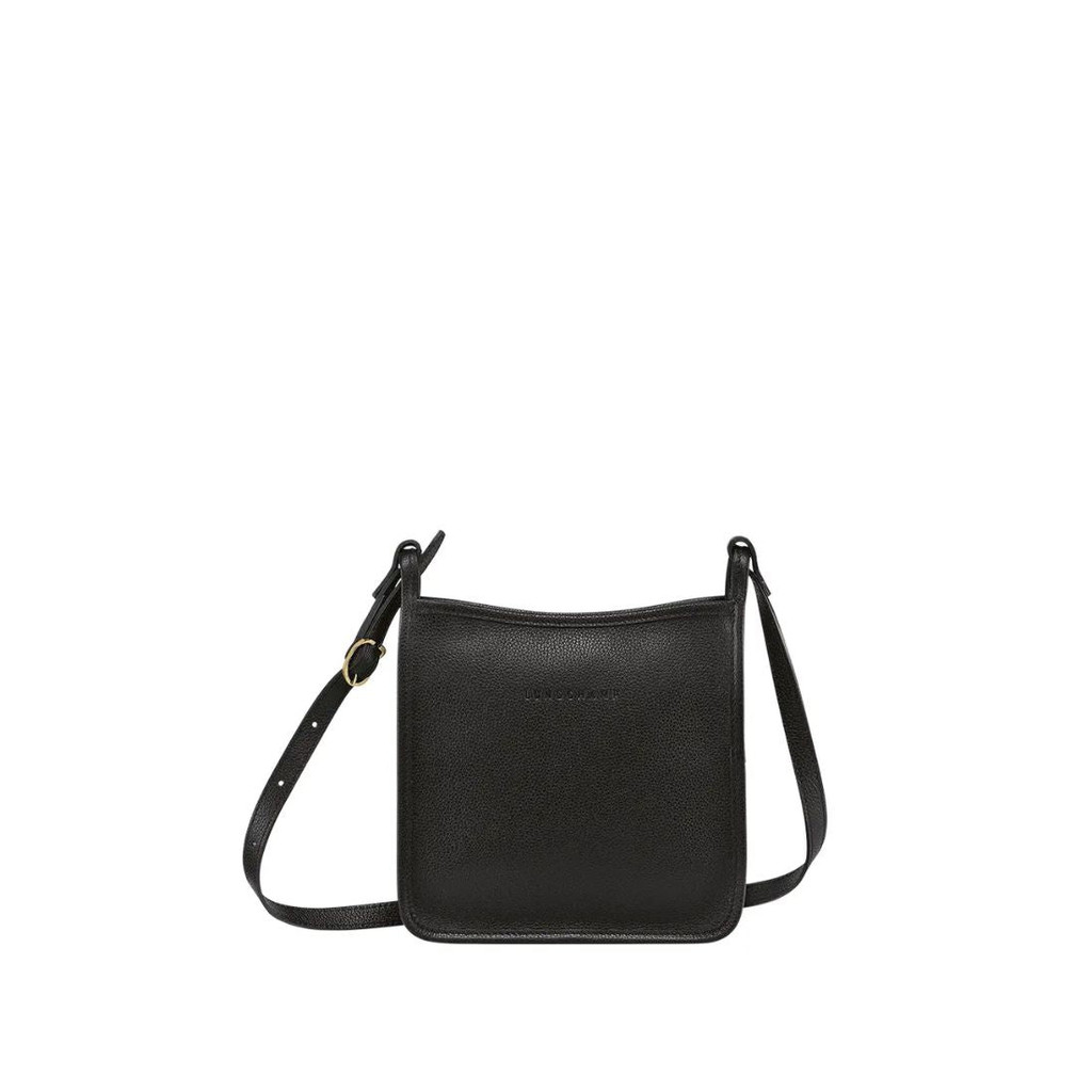 Longchamp Le Foulonne Small Crossbody Bag Black