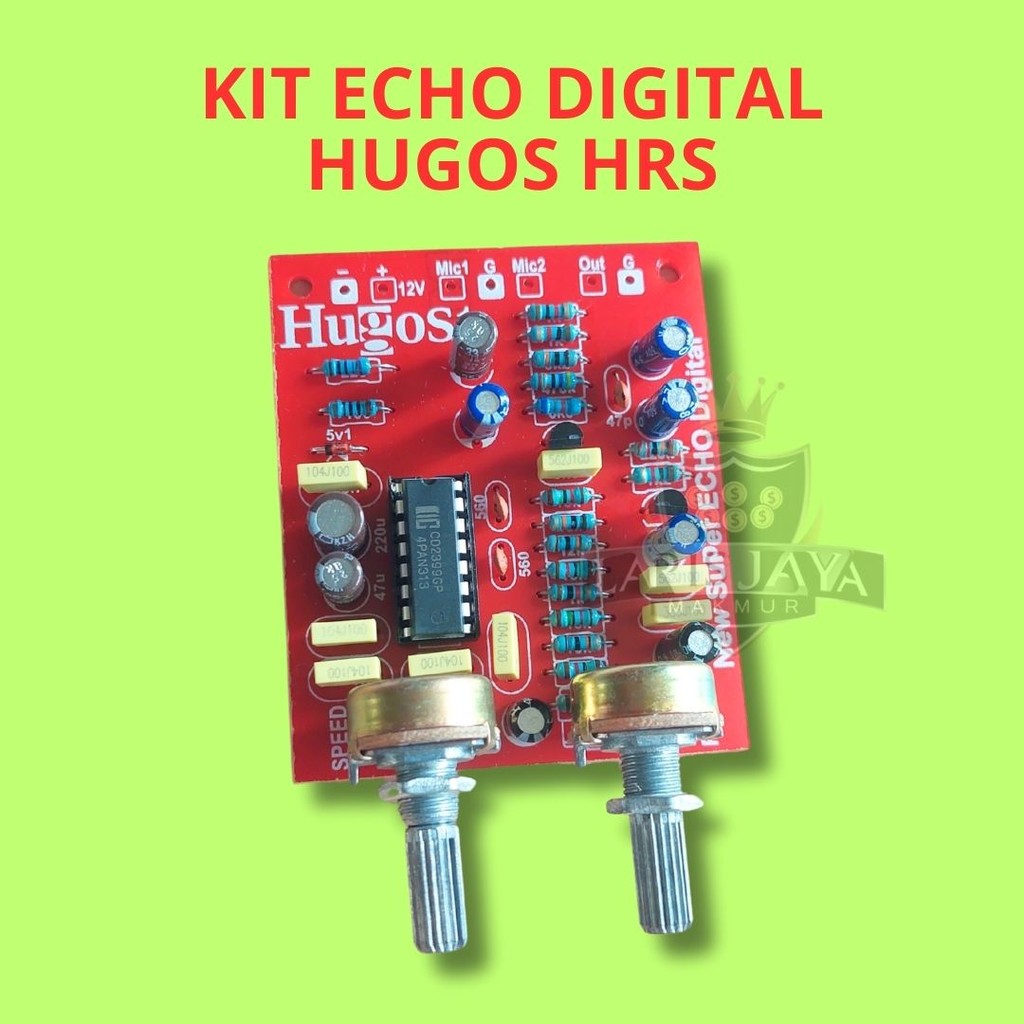 Kit digital echo hugos echo digital reverb