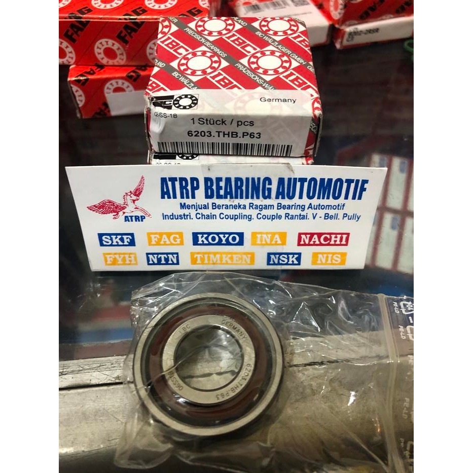 BALL BEARING 6203 THBP63 IBC HIGH SPEED best