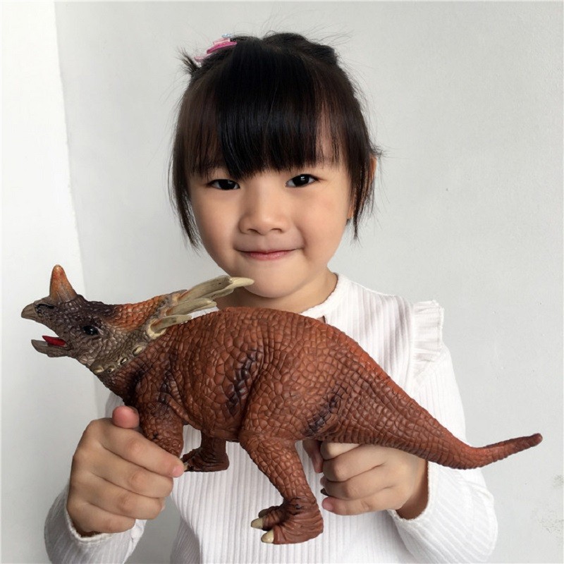 Triceratops/ Dragon nosaur toys Model Animal Action Figure Model Toy nosaur PVC plastic nosaur toys 