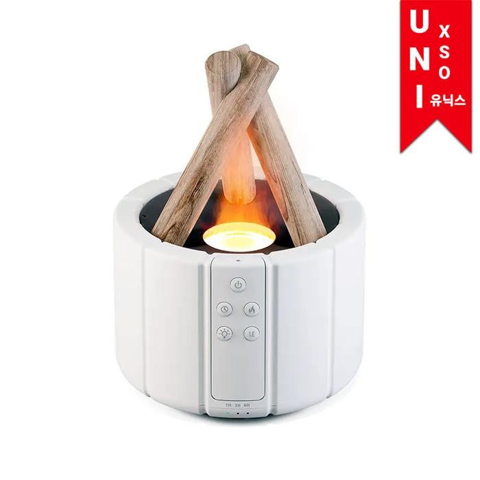 [sovrel] Unixso Bonfire Diffuser Humidifier Ultrasonic Aromatherapy Api Unggun Pelembab Ruangan Kama