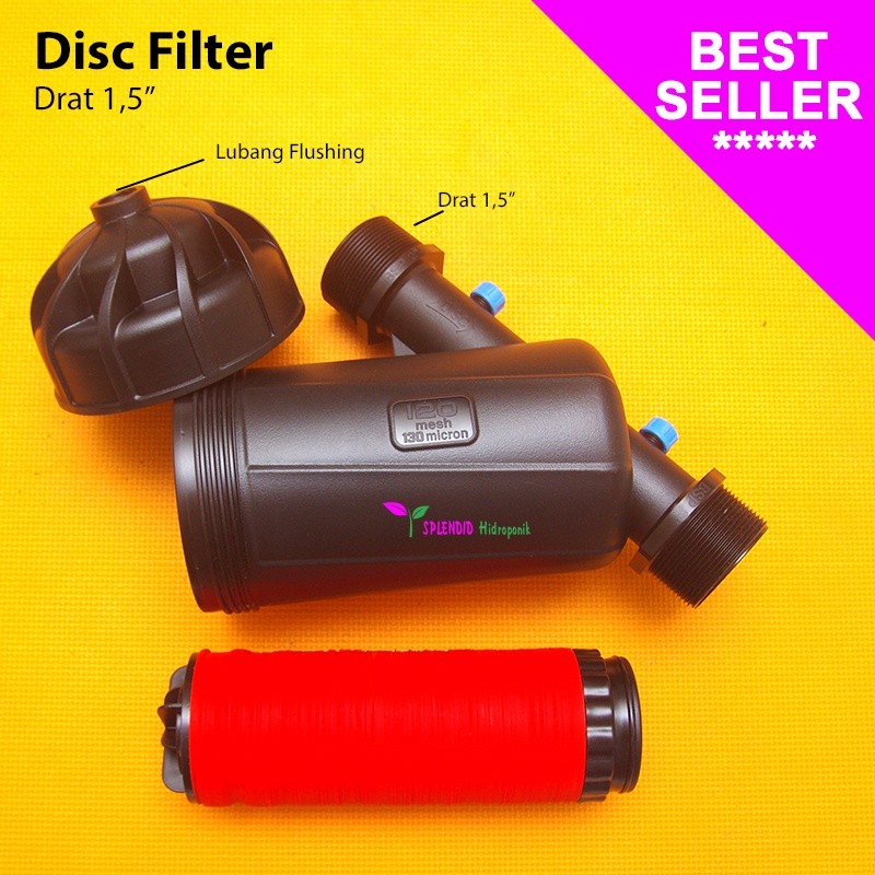Disc Filter 1,5"