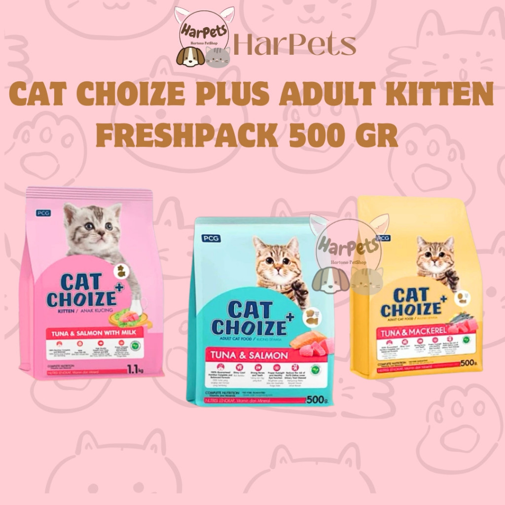 CAT CHOIZE PLUS ADULT KITTEN FRESHPACK - dry food  Cat Choize Plus afult kitten freshpack plus