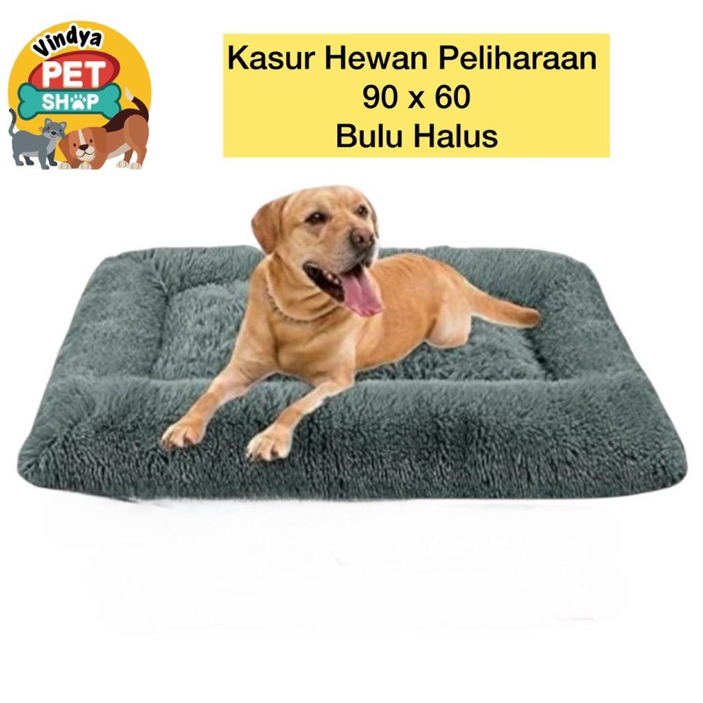 Kasur Hewan Peliharaan / Kasur Bulu Hangat Hewan Peliharaan (Anjing /Kucing)