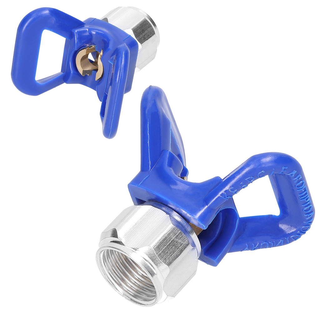 Airless Paint Nozzles Set Reversible Spraying Machine Tips Airless Paint Sprayer Nozzle Airless Spra