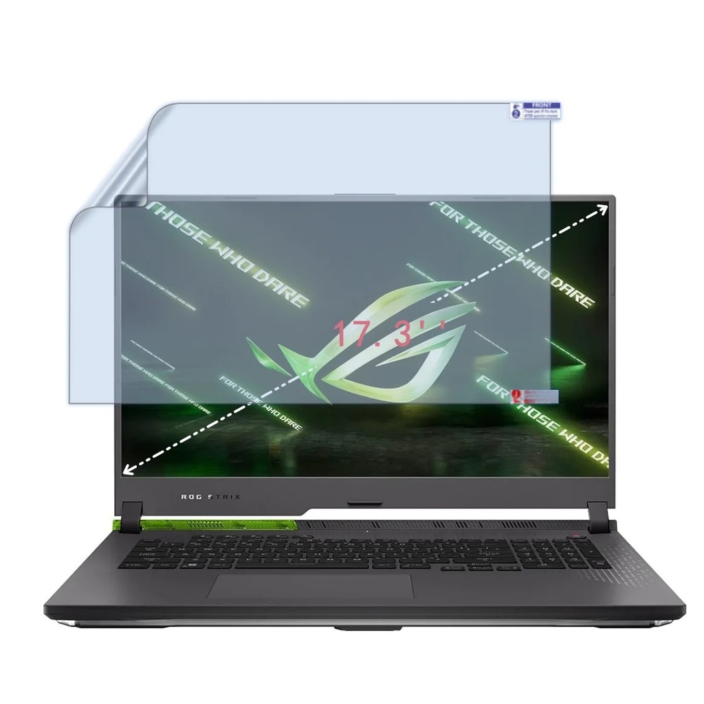 3PCS Clear/Matte For ASUS ROG Strix G17 2023 G713QR G713QE G713PI G713RC G713RM G713 QC 17.3 in Lapt