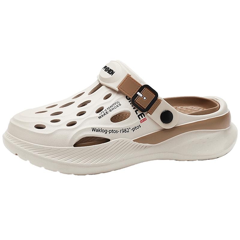 MPH Cross Sandal Pasangan Baru 2025 Sepatu Kepala Besar Sandal Rumah Sol Lembut Anti Selip Anti Bau 