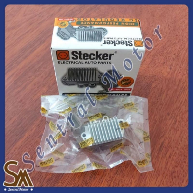 IC regulator alternator Toyota Kijang Kapsul 7k EFI 1.8 STECKER