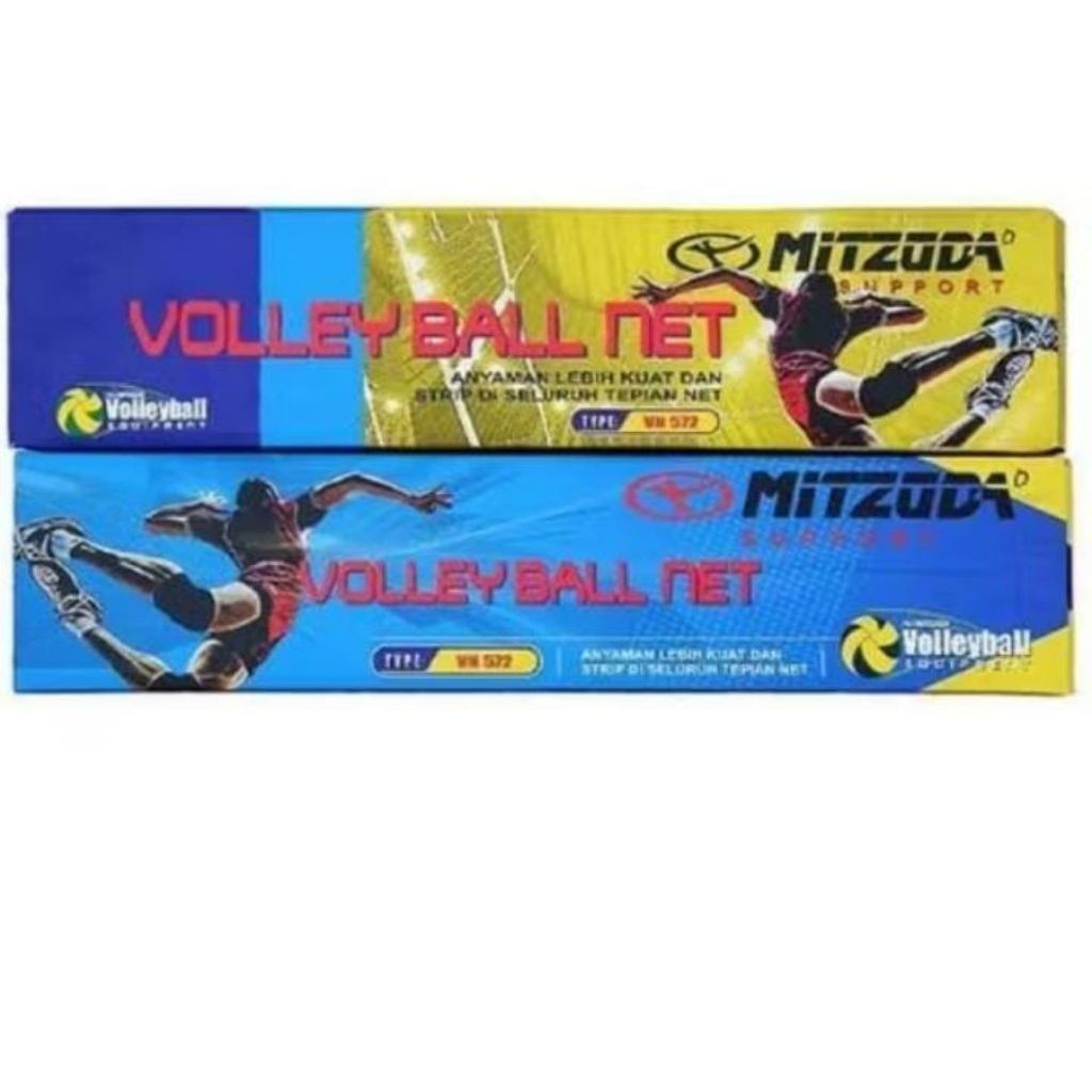 NET VOLLY MITZUDA/ JARING NET VOLLY MITZUDA VN 572 ORIGINAL SELING