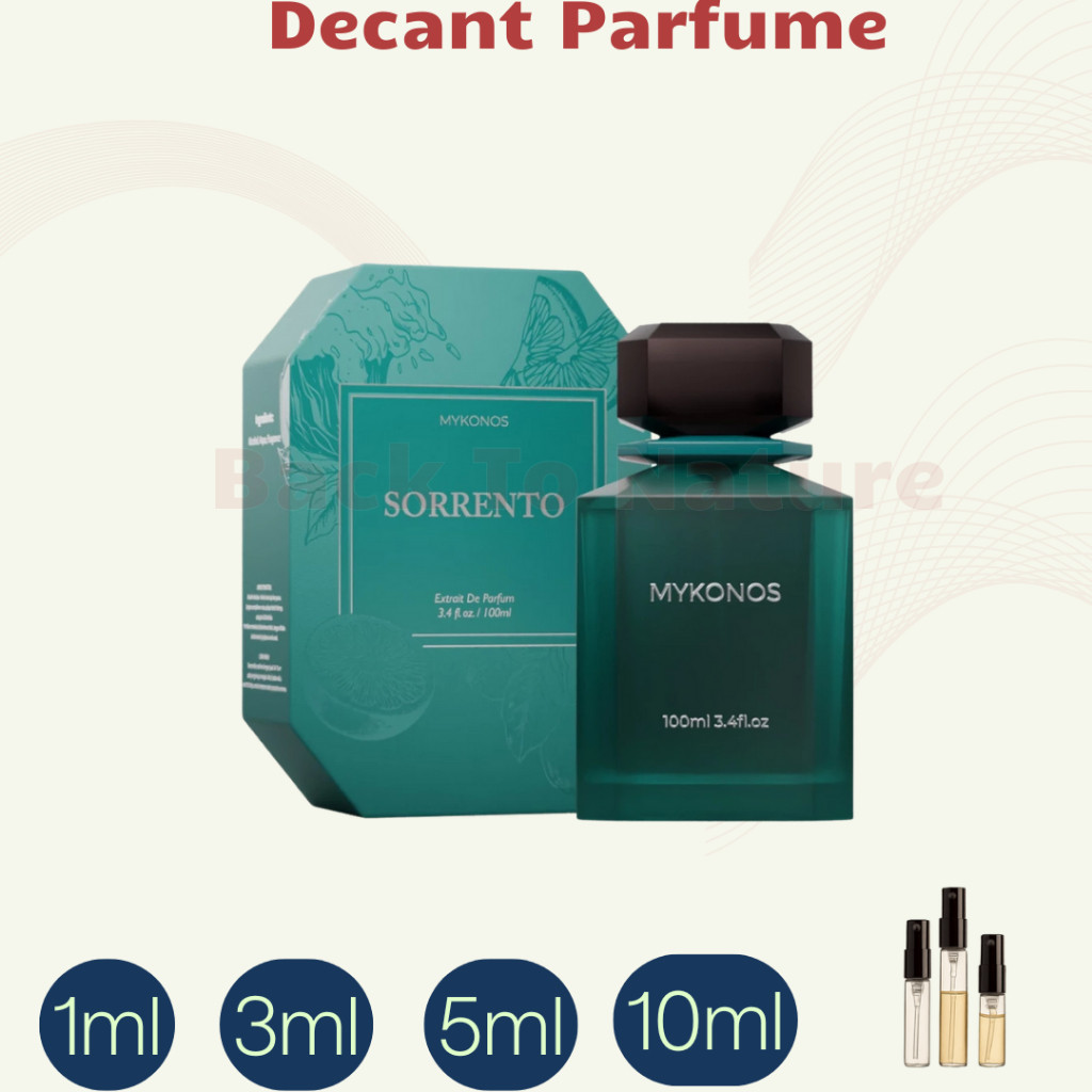 Decant - Mykonos Sorrento