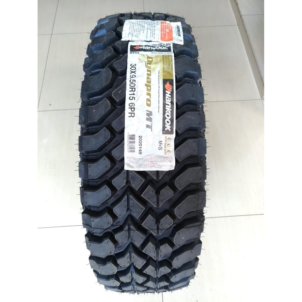 Hankook Dynapro M/T 30x9.5 R15 Ban Mobil Offroad
