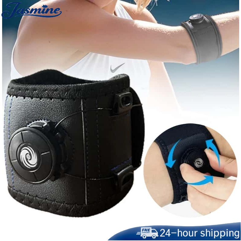 Tennis Elbow Support Badminton Elbow Splint Elbow Pads Gym Elbow Brace Deker Siku Tangan Elbow Pad