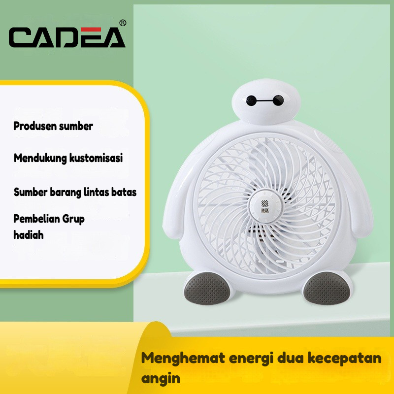 [CADEA] Kipas Angin Karakter Mini Mahasiswa Asrama Karikatur Lucu Doraemon Kipas Angin Kecil untuk M