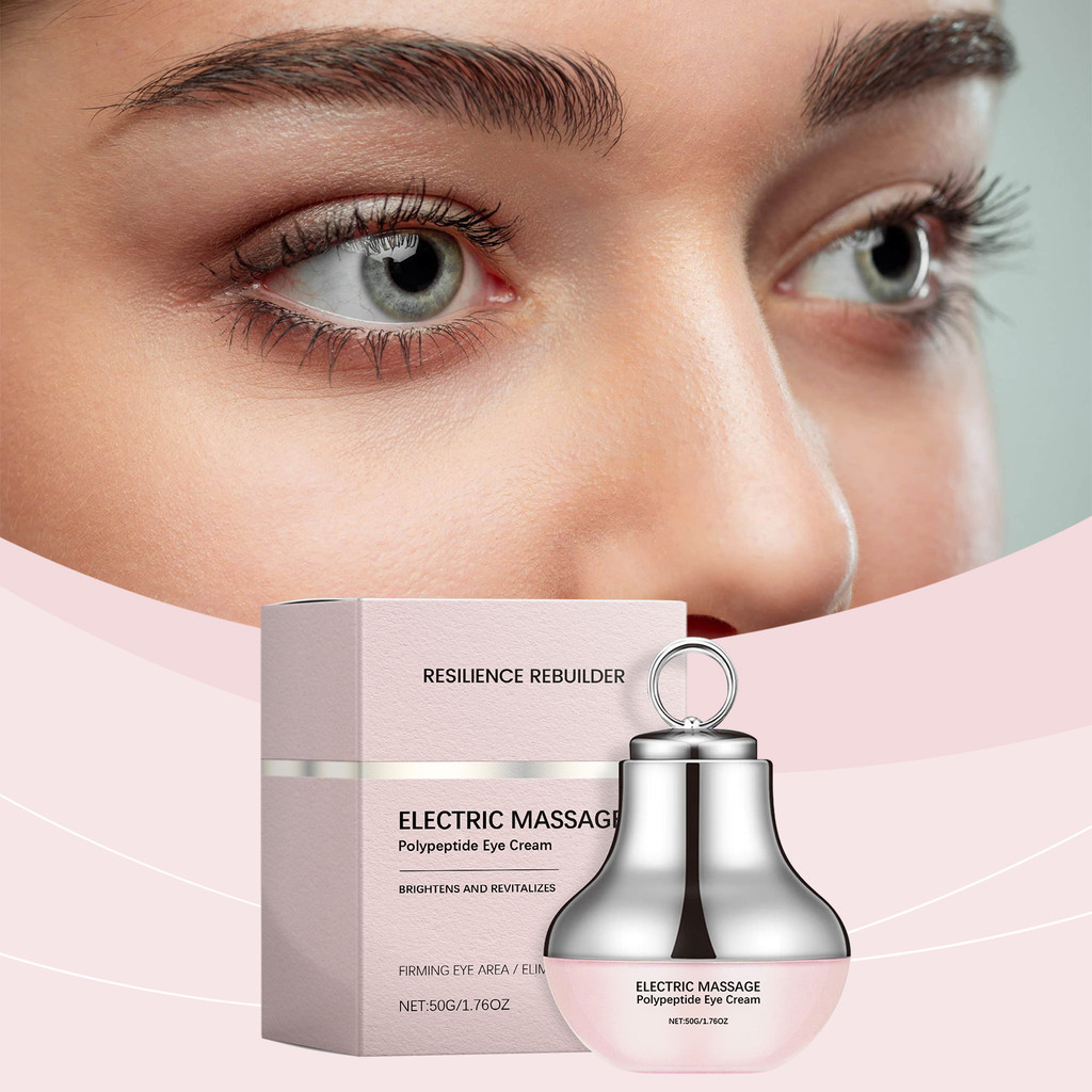 Jaysuing Krim Mata Mengencangkan - Pijat Listrik, Elastis