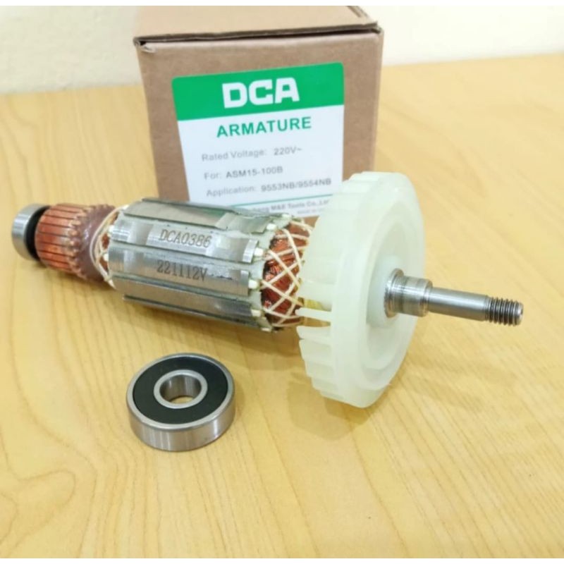 Armature Gerinda Makita 9553B Angker Gerinda Makita 9553B