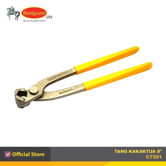 [ OLVERA  ]  TANG KAKAKTUA 8" BESTGUARD