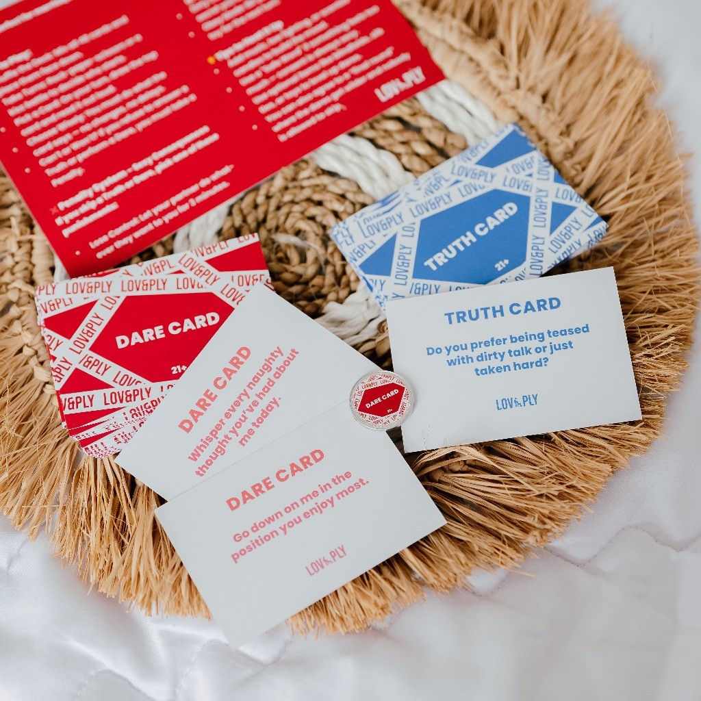 RAIDSHOP LOV&PLY Mainan Suami Istri / Mainan Dewasa 21+ / Board Game Dewasa / Truth or Dare Dewasa