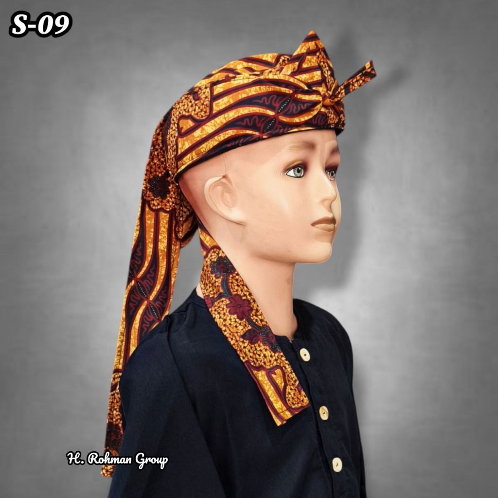 Peci Iket blangkon udeng batik Anak-anak