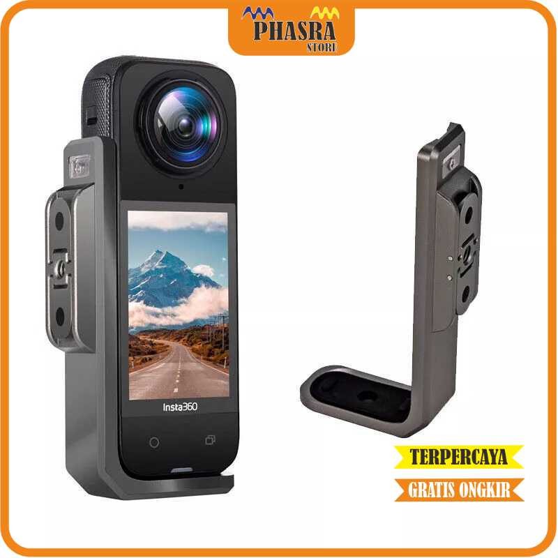 ONMEN Bracket Horizontal Mount Insta360 X4 Elbow Frame Adapter - ON-X4 -PHASRA-